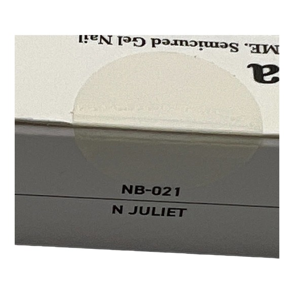 Ohana Semicured Gel Stickers in the Color Juliet NB-021 - Picture 3 of 3